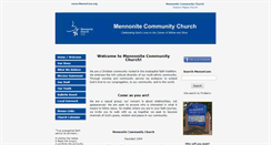 Desktop Screenshot of mennocom.org