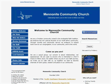 Tablet Screenshot of mennocom.org